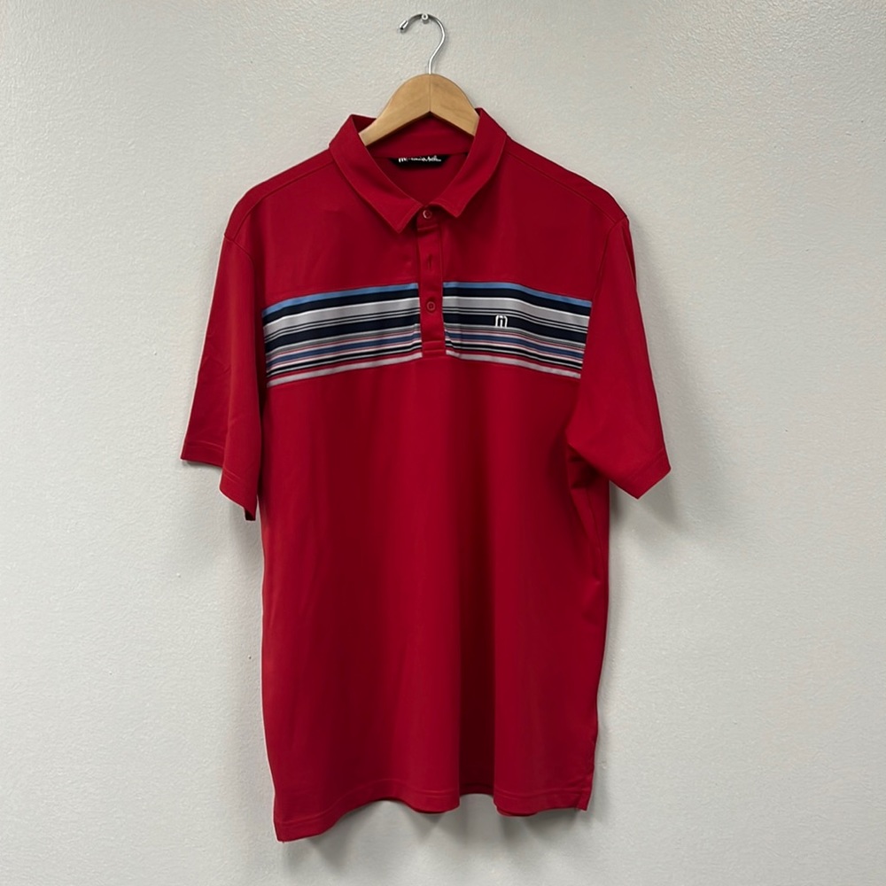 Travis Matthew golf shirt